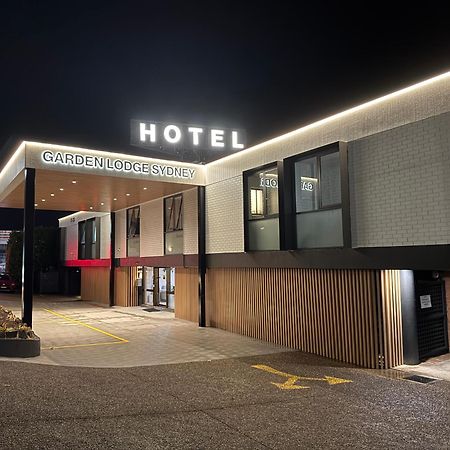 Garden Lodge Sydney Hotel Екстер'єр фото