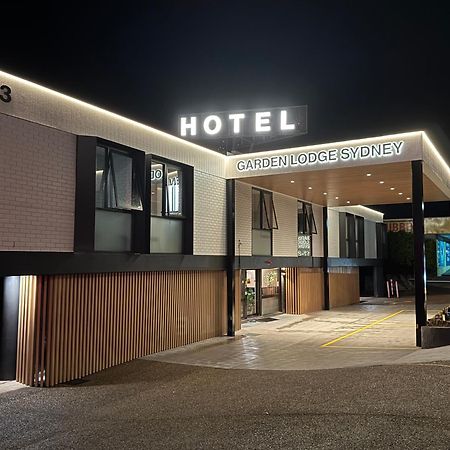 Garden Lodge Sydney Hotel Екстер'єр фото