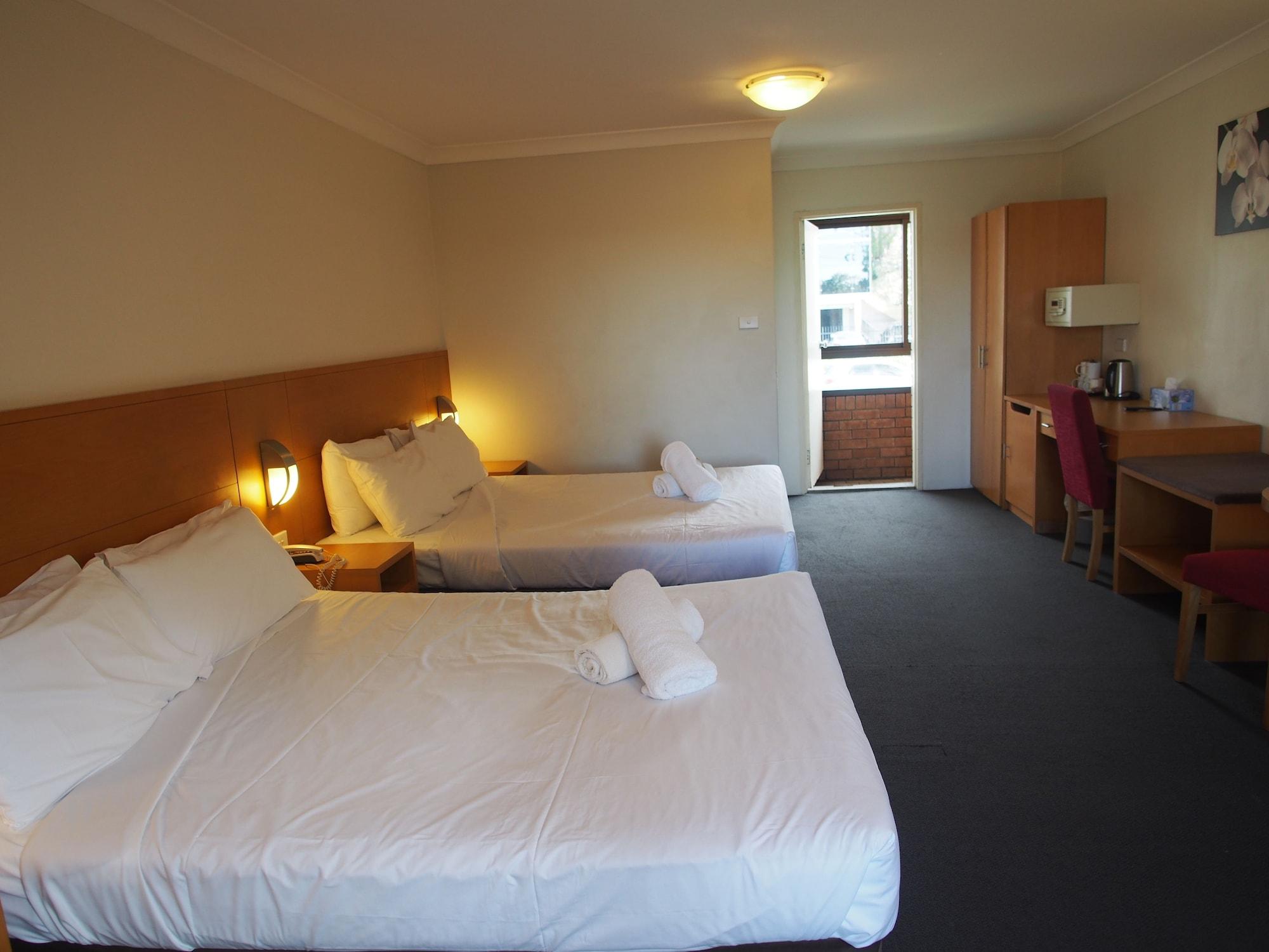 Garden Lodge Sydney Hotel Екстер'єр фото