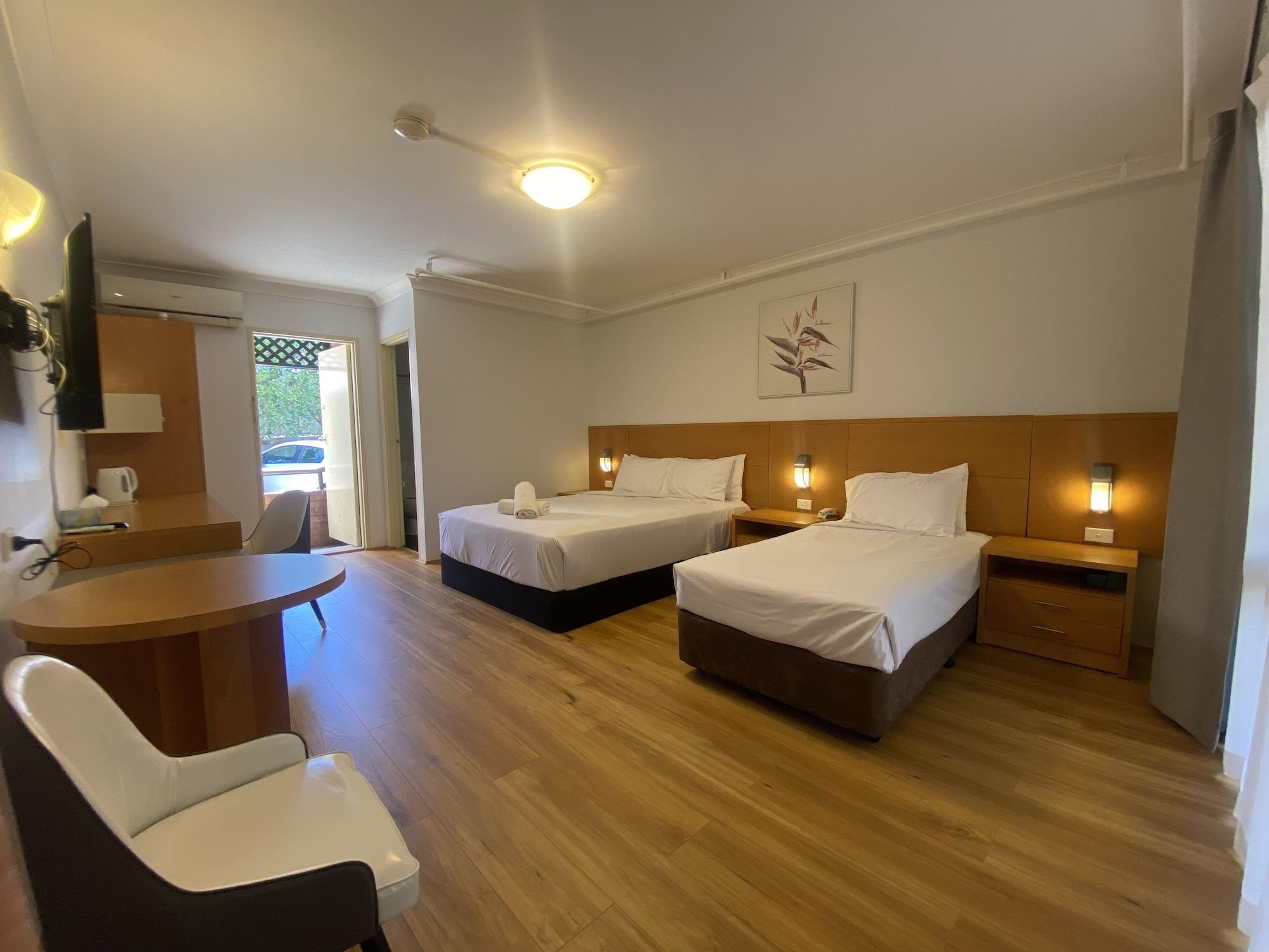 Garden Lodge Sydney Hotel Екстер'єр фото