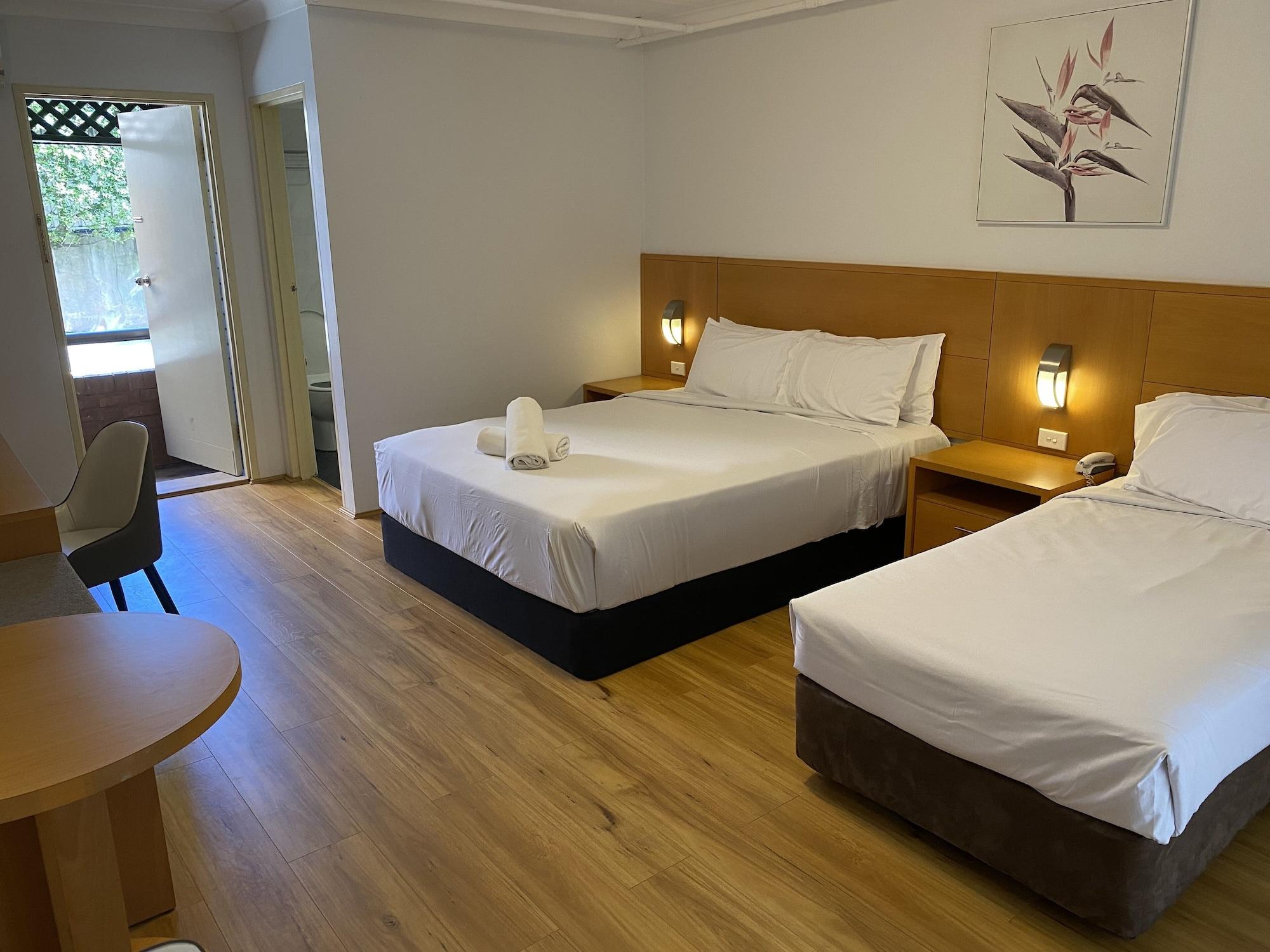 Garden Lodge Sydney Hotel Екстер'єр фото