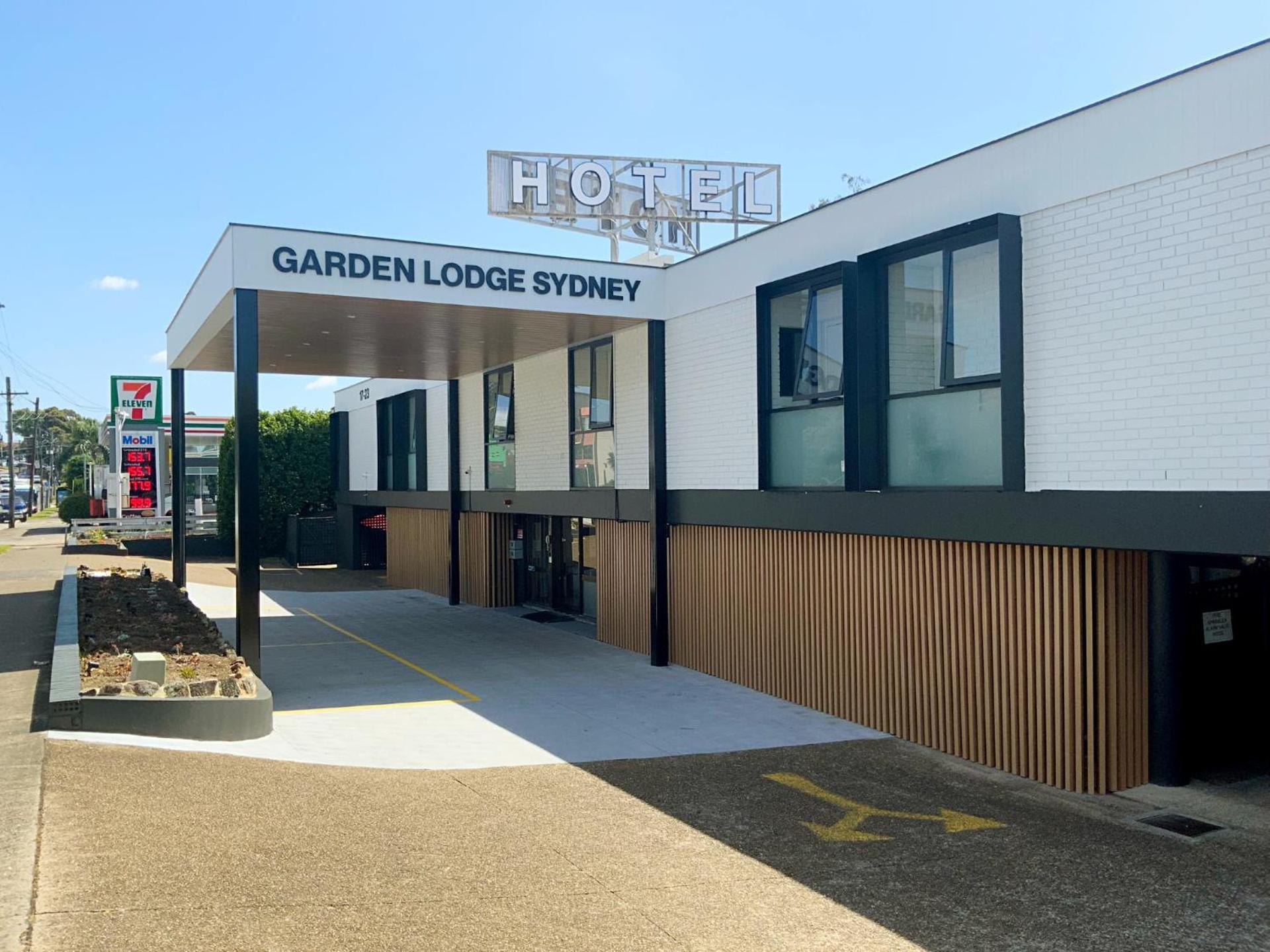 Garden Lodge Sydney Hotel Екстер'єр фото