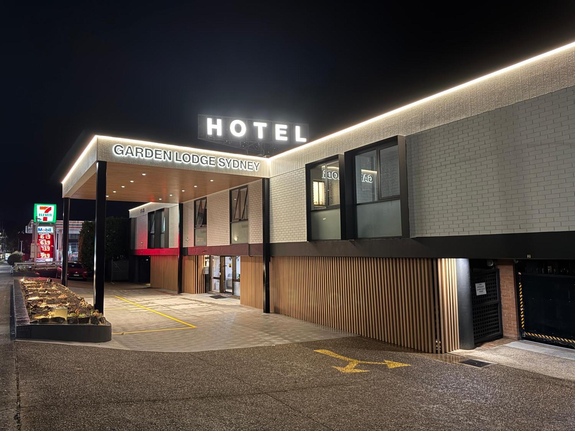 Garden Lodge Sydney Hotel Екстер'єр фото
