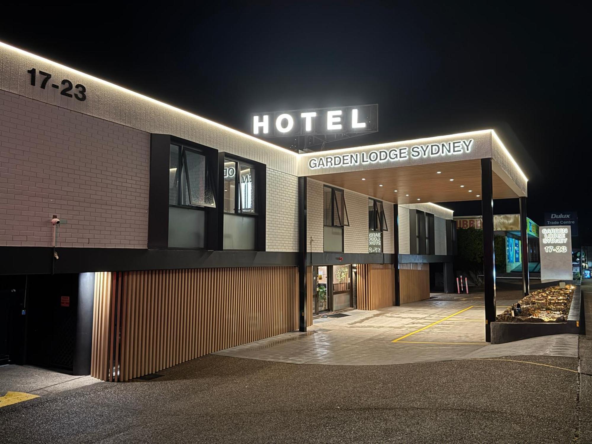 Garden Lodge Sydney Hotel Екстер'єр фото