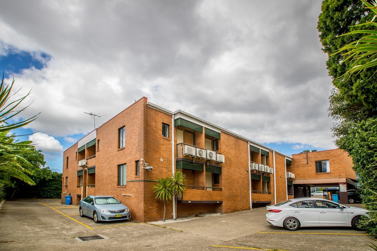 Garden Lodge Sydney Hotel Екстер'єр фото