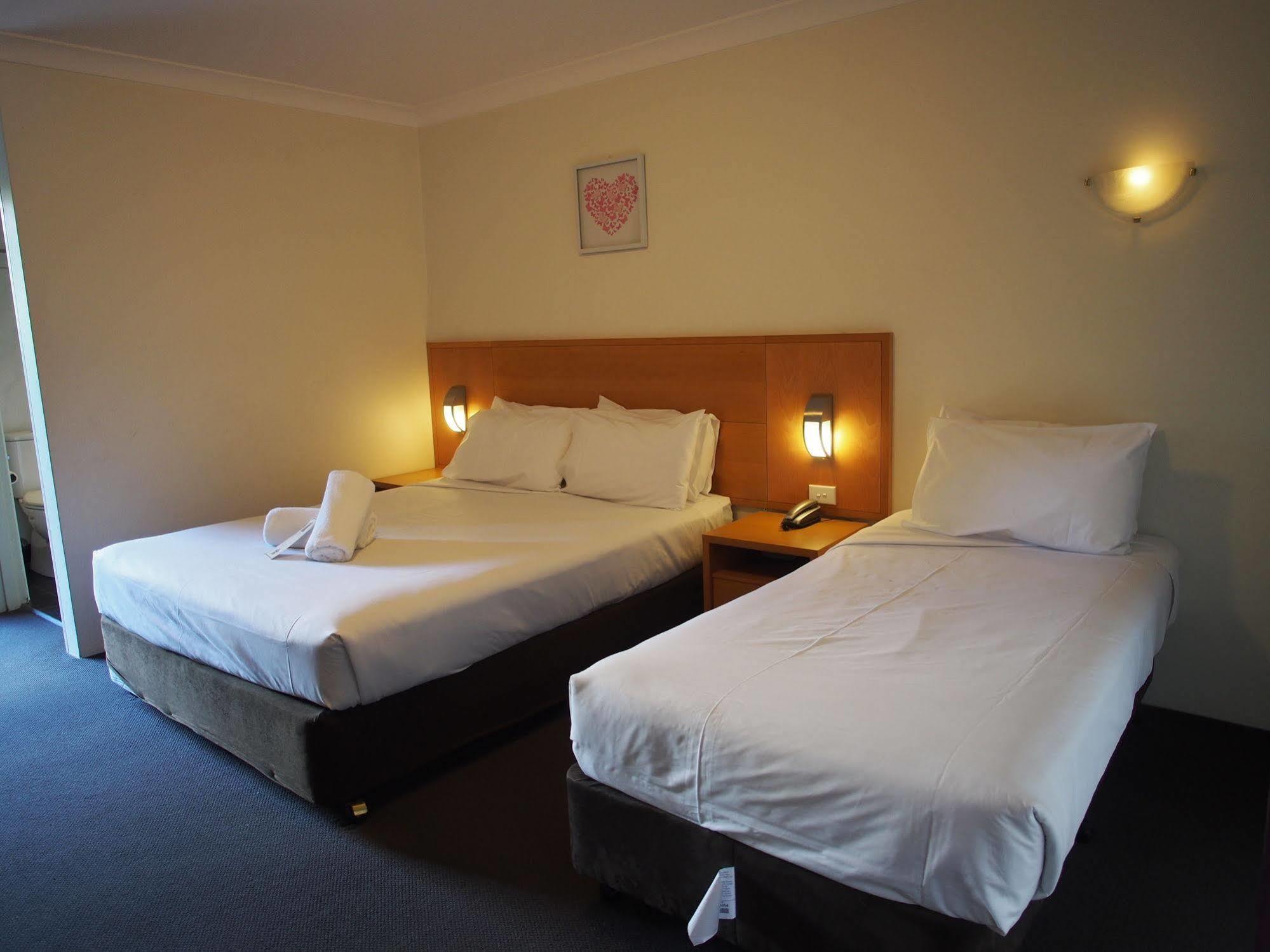 Garden Lodge Sydney Hotel Екстер'єр фото