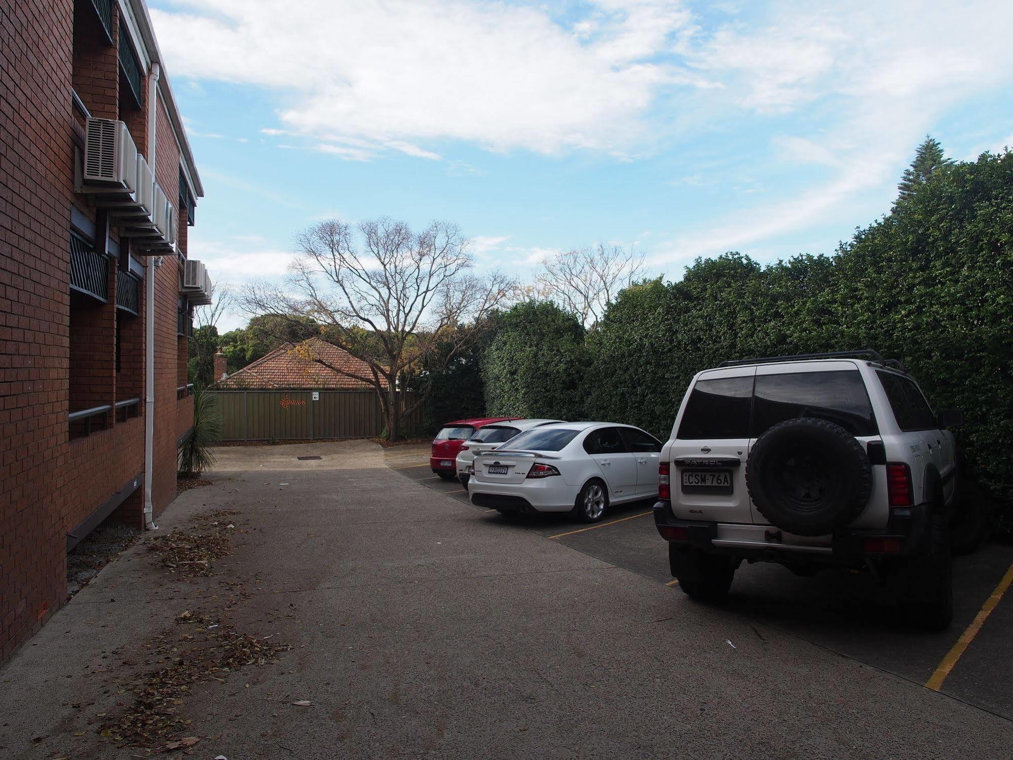 Garden Lodge Sydney Hotel Екстер'єр фото